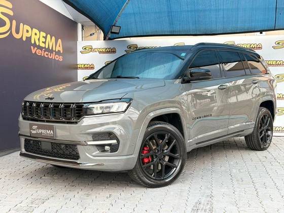 JEEP COMMANDER 2.0 HURRICANE 4 TURBO GASOLINA BLACKHAWK AT9